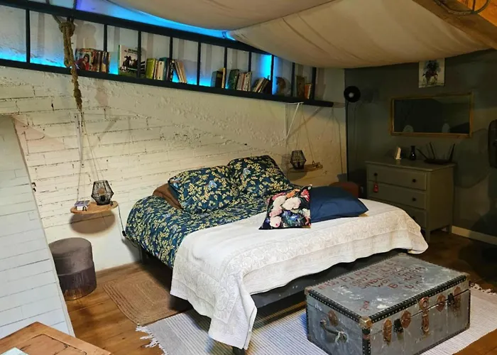 Vakantiehuis Des Ecuries De La Paguere Aurignac (Haute-Garonne)