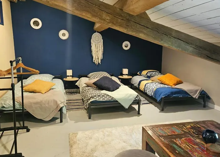 Vakantiehuis Des Ecuries De La Paguere