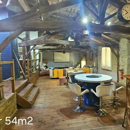 Des Ecuries De La Paguere Casa de Férias