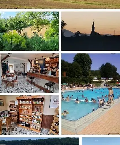 펜션 Des Ecuries De La Paguere